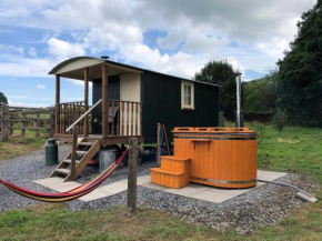 Shepherds Hut at The Retreat